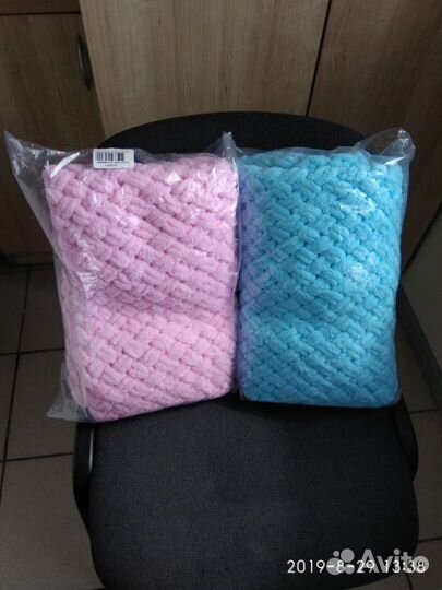 Детский плед