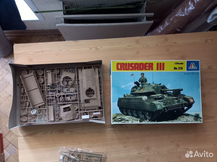 Модели танков, фигурки 1/35 Academy, Italeri и др