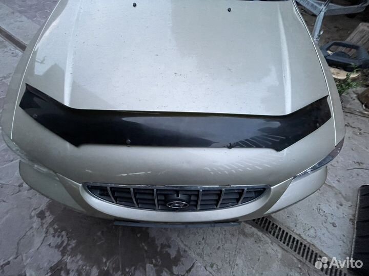 Дефлектор капота accent акцент