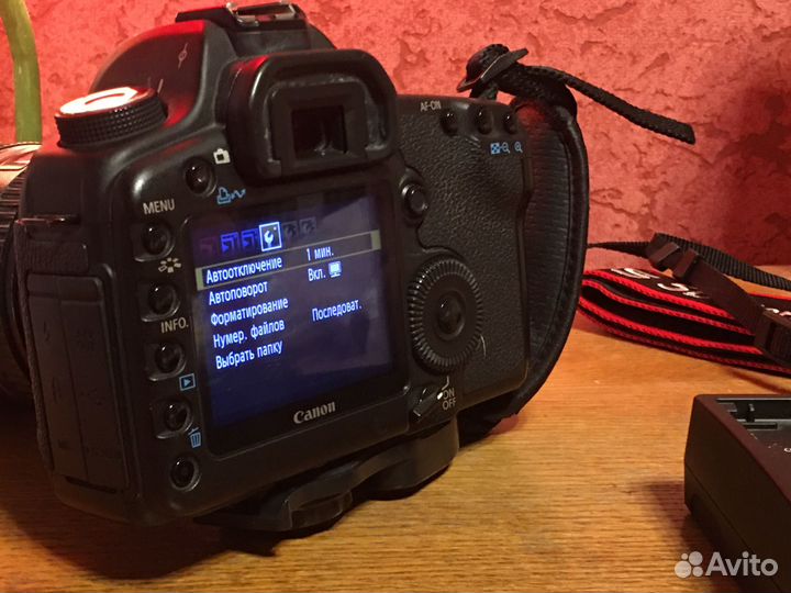 Фотоаппарат canon 5d mark ii + 24-105mm L f/4