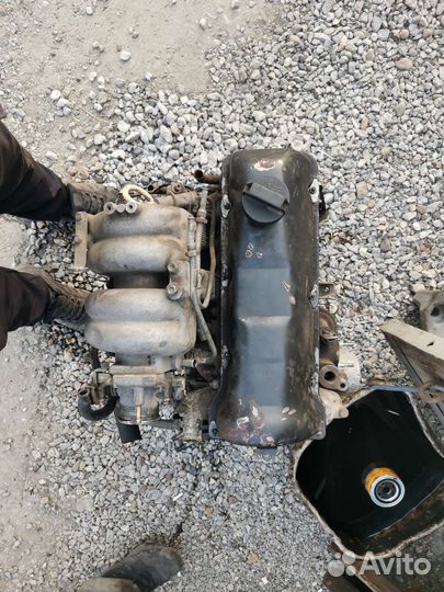 Двигатель на ваз 2103