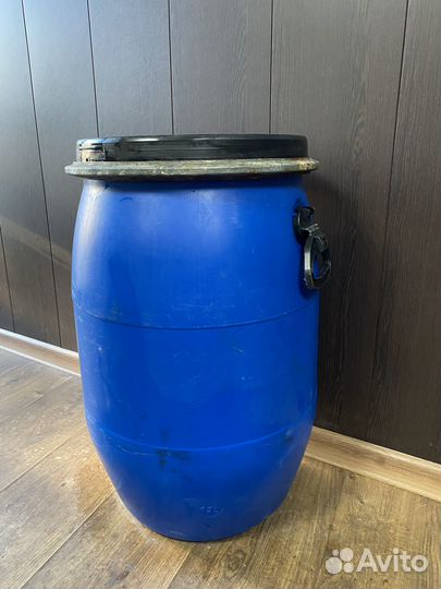 Бочка пластиковая 65л - 227л