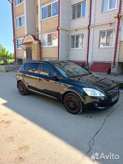 Kia Ceed 1.6 МТ, 2009, 220 900 км