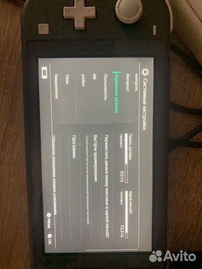 Nintendo switch lite