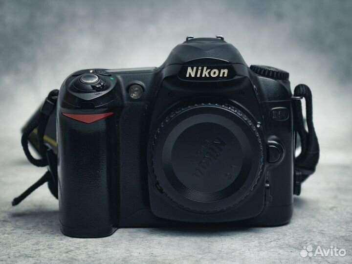 Фотоаппарат Nikon D50