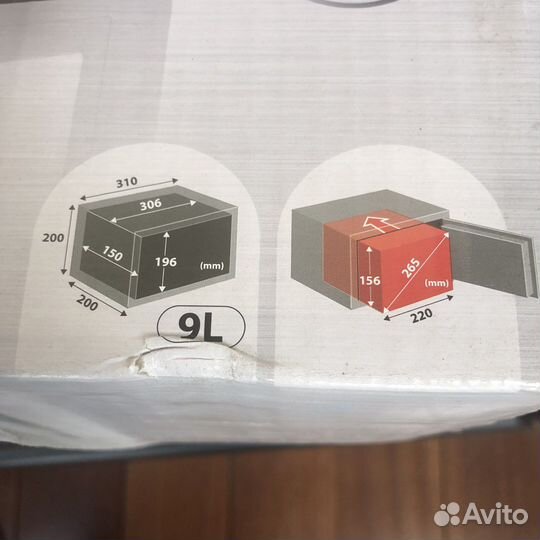 Сейф металический