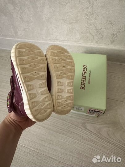 Ботинки демисезонные для девочки