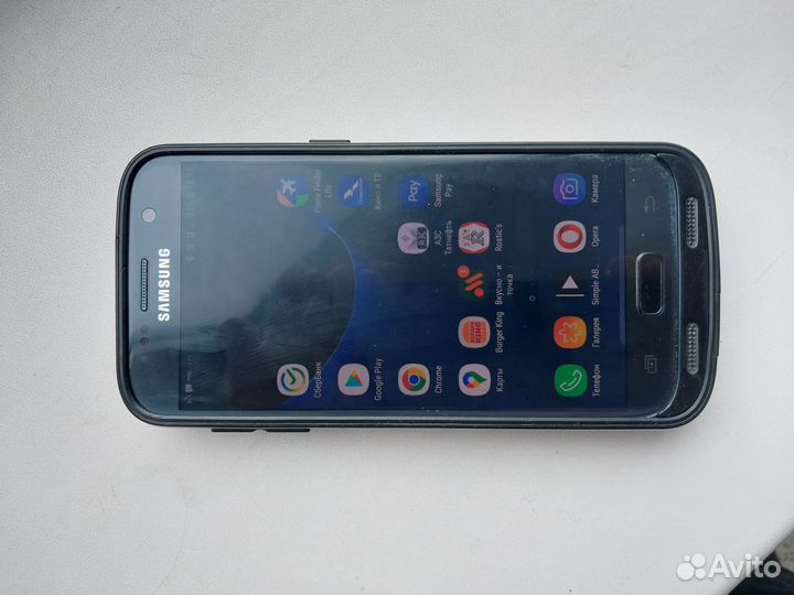 Чехол-Аккумулятор для Samsung Galaxy s7