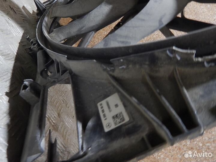 Б/У Б/У Вентилятор радиатора, Merсedes-Benz