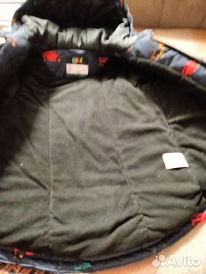 Куртка зимняя для мальчика 122 размер