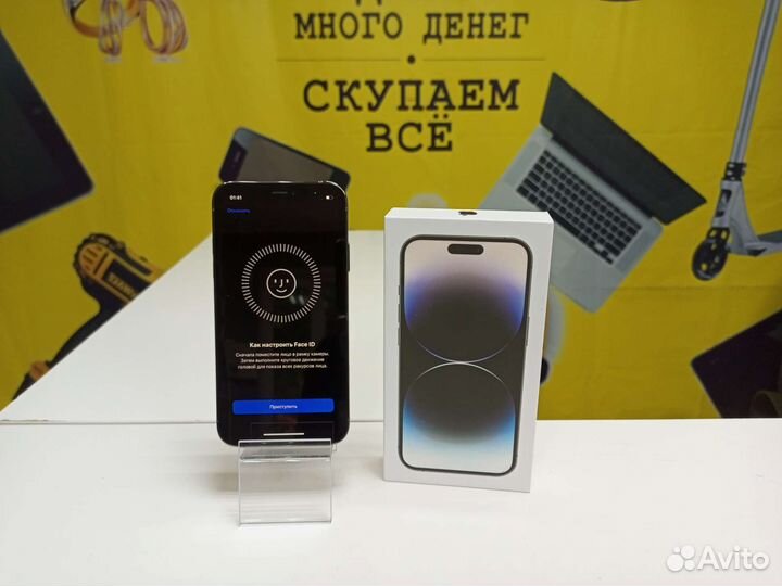 Телефон iPhone Xr в корпусе 14Pro 128Gb /Рассрочка