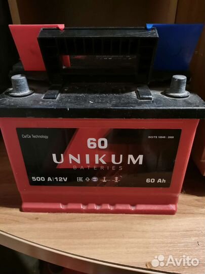 Аккумулятор уникум 60