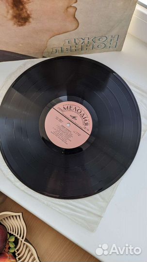 Винтаж. Виниловая пластинка Джон Леннон