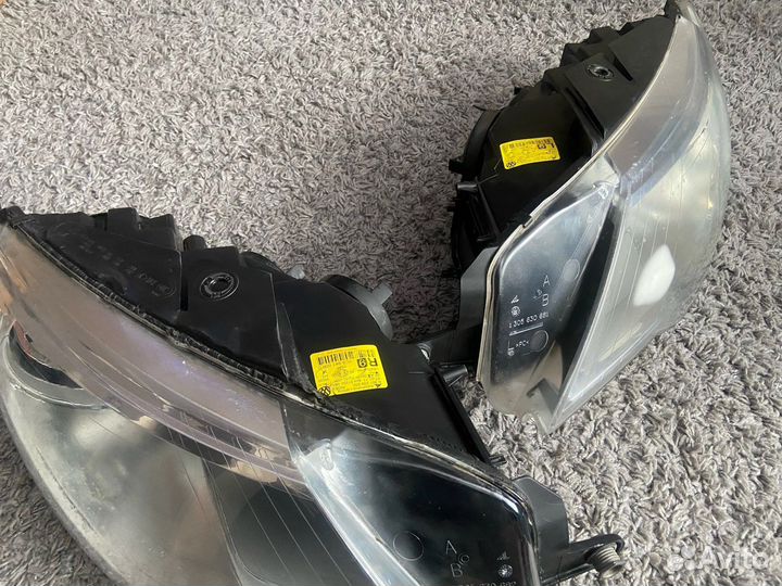 Фары на Volkswagen Passat CC