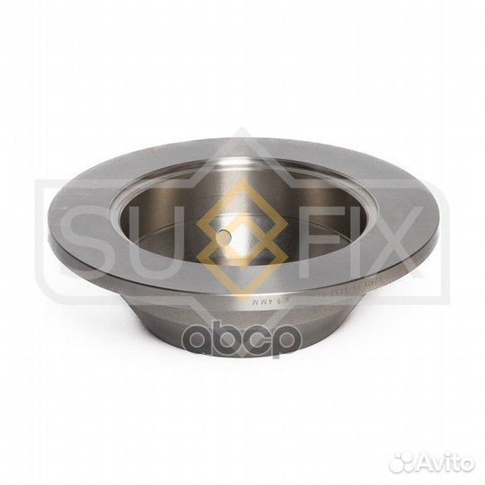 Диск тормозной зад прав/лев FX1155 sufix