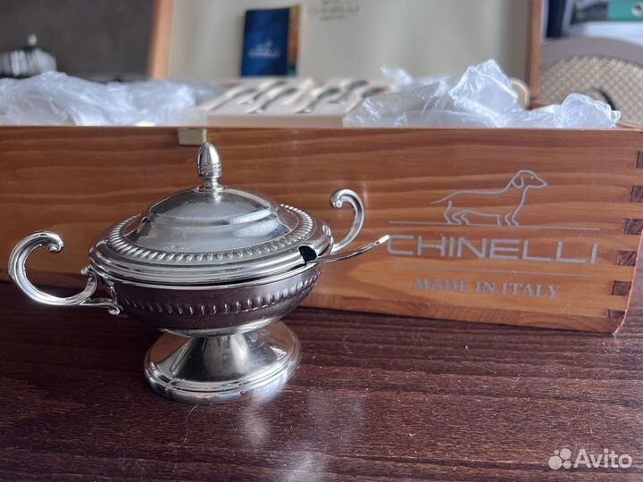 Чайно кофейный сервиз италия