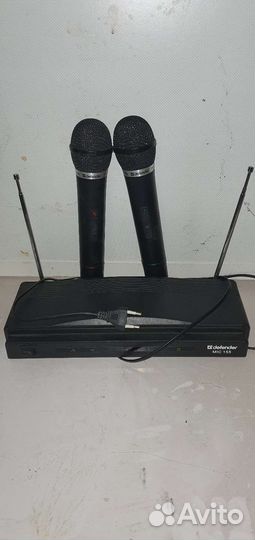 Микрофон беспроводной бу