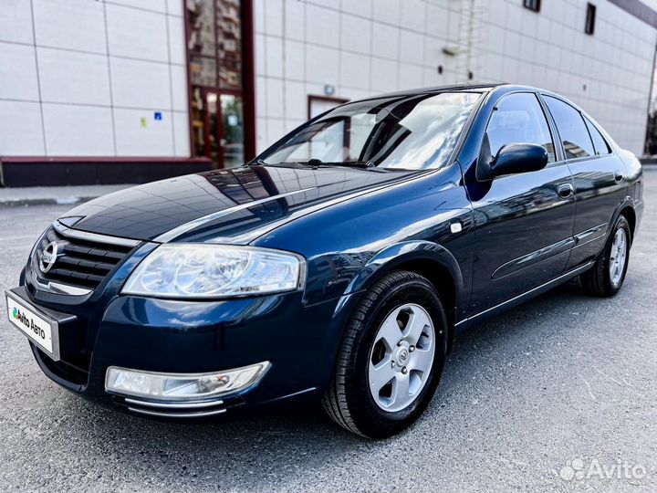 Nissan Almera Classic 1.6 МТ, 2009, 90 000 км