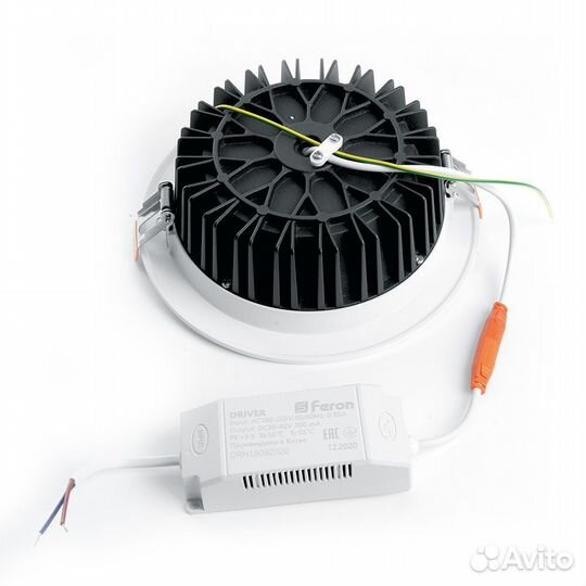 Светильник потолочный встраиваемый AL253 30W 32627