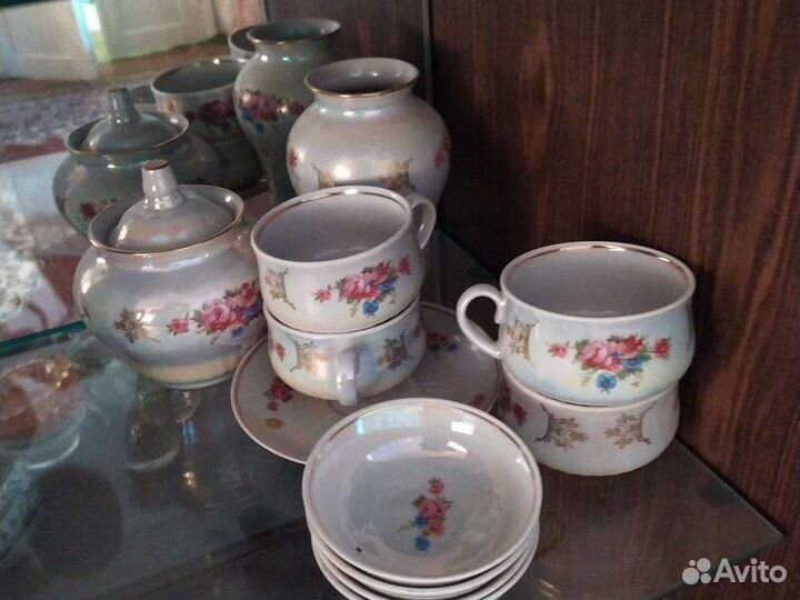 Чайный сервиз СССР