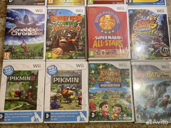 Игры для nintendo Wii