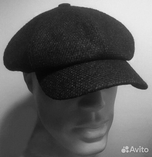 Кепка Гарлем крап, восьмиклинка новая