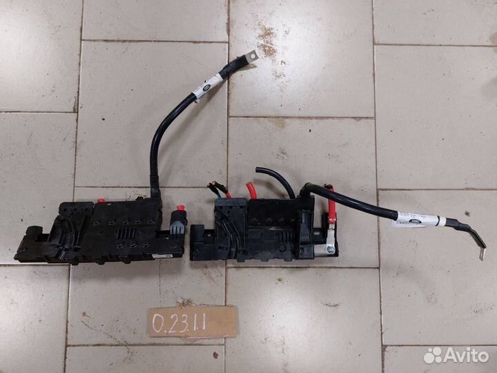 Блок предохранителей Land Rover 3.0D