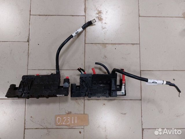 Блок предохранителей Land Rover 3.0D