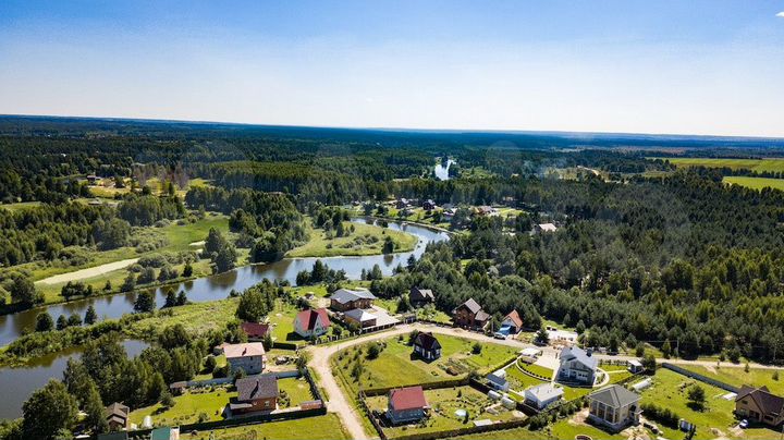 Коттедж 164,5 м² на участке 17,2 сот.