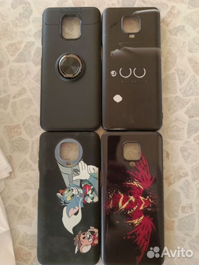 Чехлы Redmi Note 9 pro и iPhone 7/8