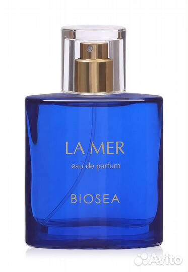 Парфюмерная вода для мужчин biosea La mer новая