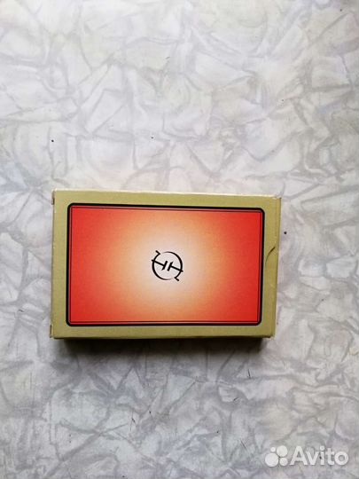 Карты игральные