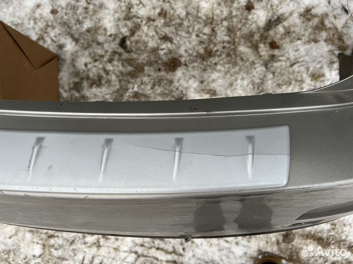 Бампер задний skoda octavia а7 универсал