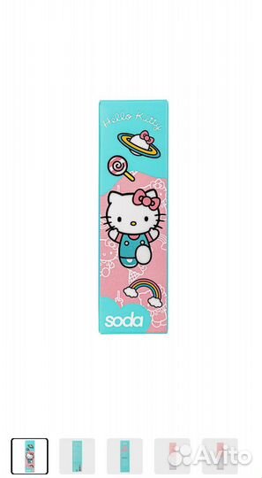 Косметика Hello Kitty soda летуаль