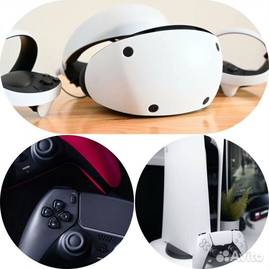 Sony playstation 5 + ps vr 2 продам /сдам