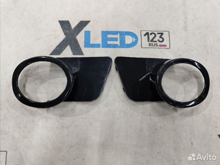 Комплект колец под птф BMW 5 Е39 М5