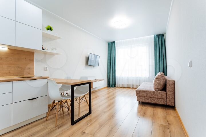 2-к. квартира, 40 м², 22/25 эт.