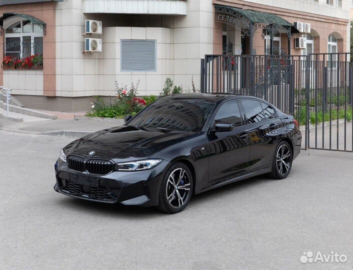 BMW 3 серия 2.0 AT, 2023, 9 000 км