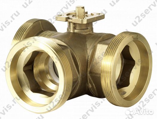 VBG61.50-40 арт: Клапан шаровой 3-х ходовой, PN40