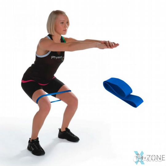 Петли для занятий фитнесом Mini Bands (новые)