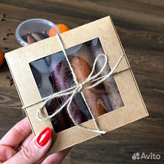 Фруктовые чипсы, пастила, подарочный набор