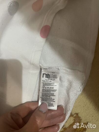 Вещи пакетом для девочки 98 104