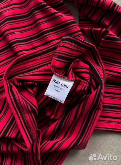 Свитшот miu miu