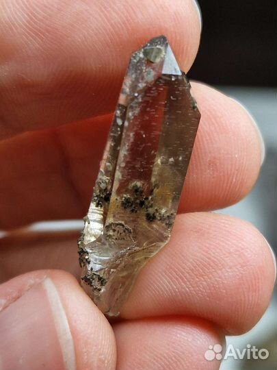 Кварц, анатаз