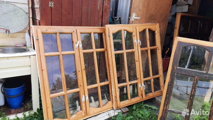 Деревянные окна бу