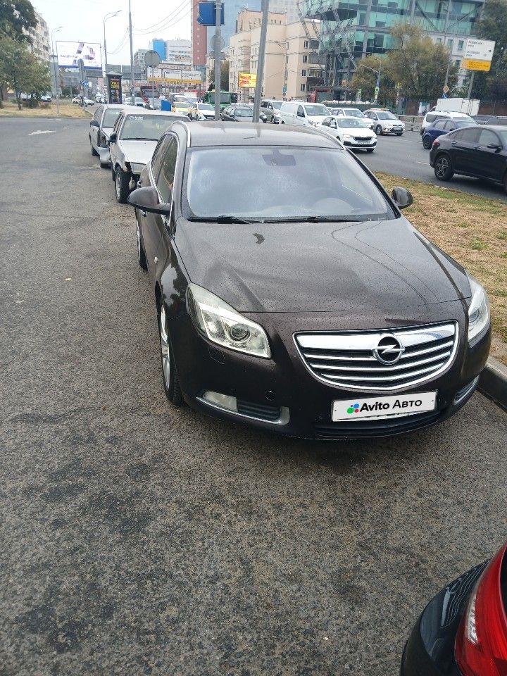 Opel Insignia: фото владельца