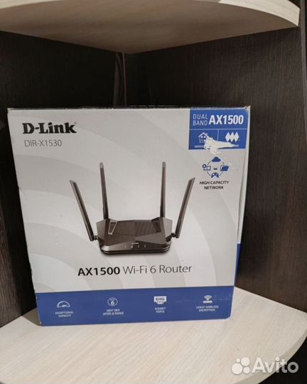 Wifi роутер d link ax1500