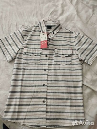 Рубашка для мальчика 134 140