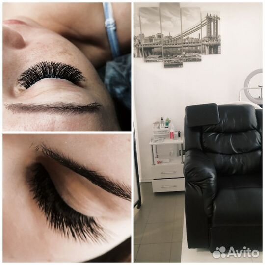 Наращивание ресниц