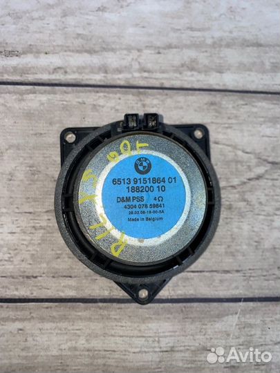 Динамик задний левый Bmw X5 E70 N52B30 2008